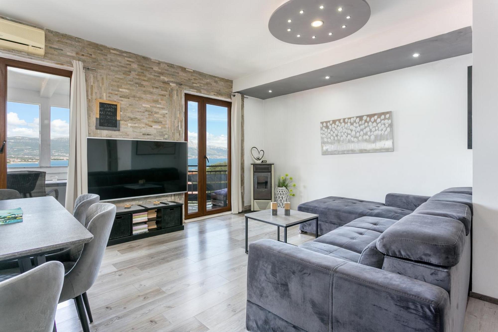 טרוגיר Apartments With A Parking Space Mastrinka, Ciovo - 4324 מראה חיצוני תמונה