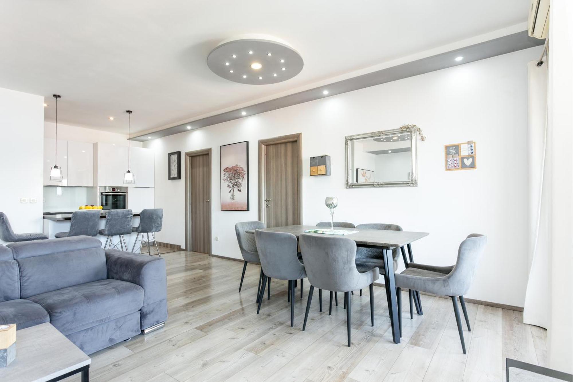 טרוגיר Apartments With A Parking Space Mastrinka, Ciovo - 4324 חדר תמונה